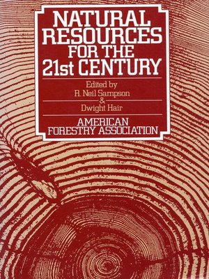 cover image of Natural Resources for the 21st Century